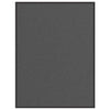 Vidaxl deurmat 80x120 cm antracietkleurig