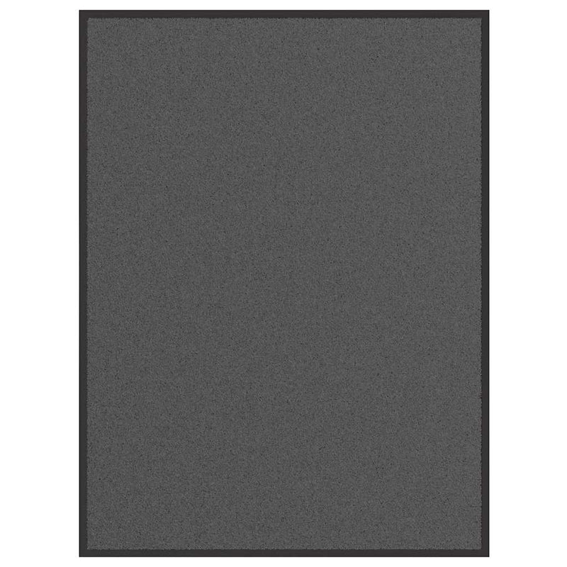 Vidaxl deurmat 80x120 cm antracietkleurig