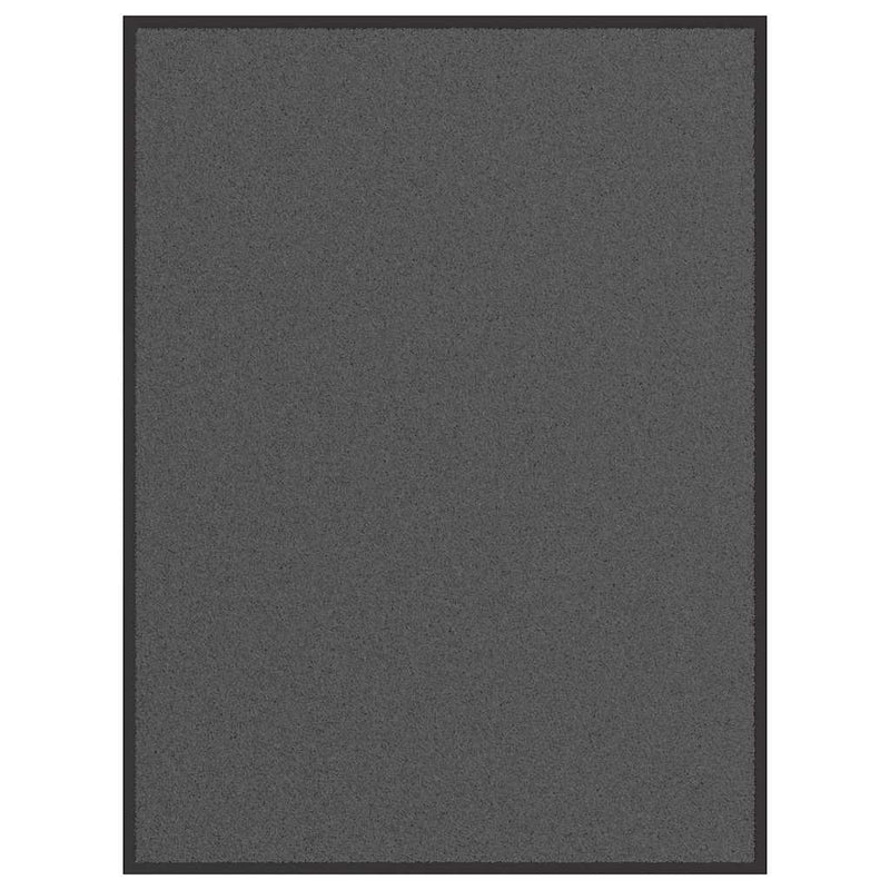 Vidaxl deurmat 90x120 cm antracietkleurig