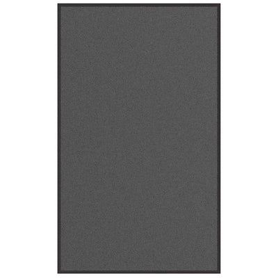 Vidaxl deurmat 90x150 cm antracietkleurig