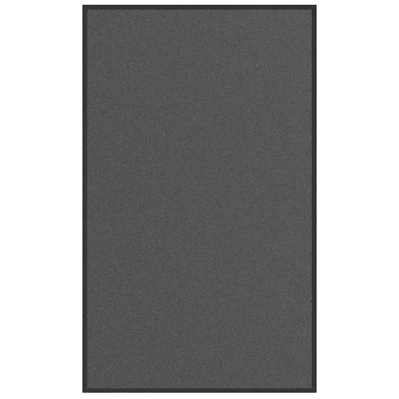 Vidaxl deurmat 90x150 cm antracietkleurig
