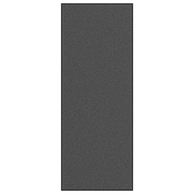 Vidaxl deurmat 115x300 cm antracietkleurig