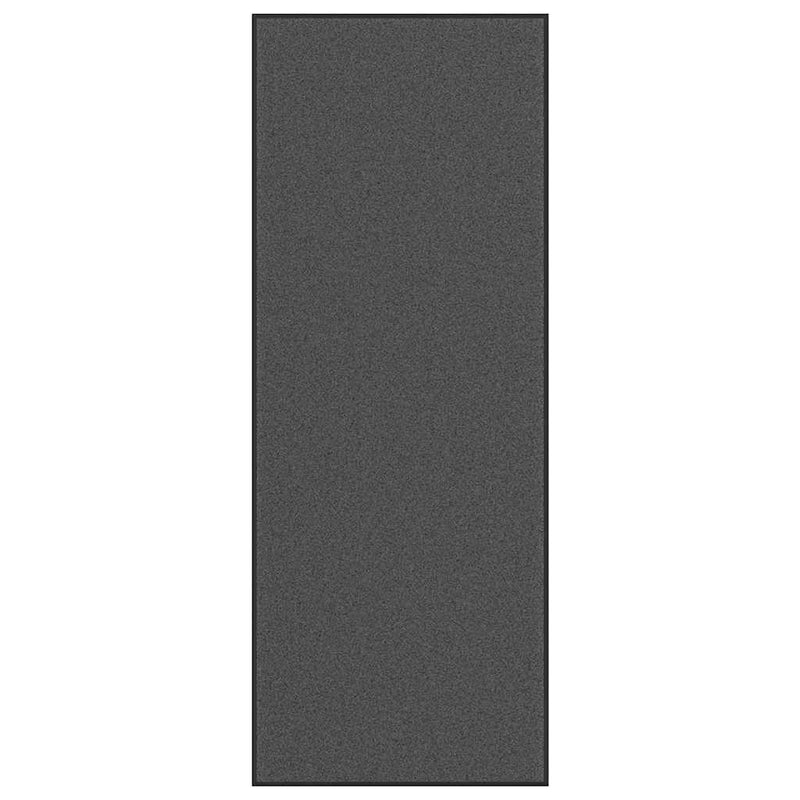 Vidaxl deurmat 115x300 cm antracietkleurig