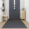 Vidaxl deurmat 115x300 cm antracietkleurig