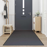 Vidaxl deurmat 115x300 cm antracietkleurig - afbeelding 2