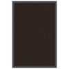 Vidaxl deurmat 40x60 cm bruin