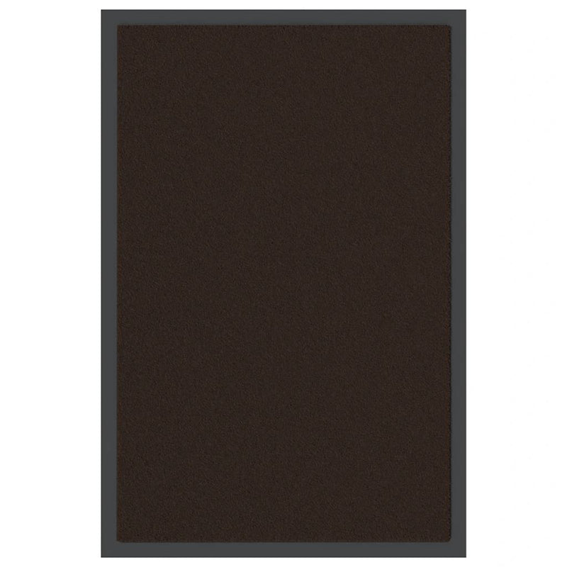 Vidaxl deurmat 40x60 cm bruin