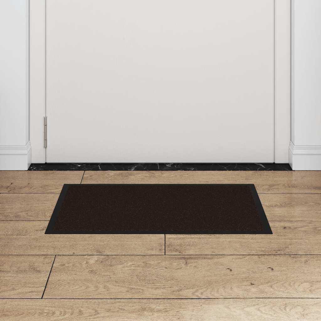 Vidaxl deurmat 40x60 cm bruin