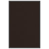 Vidaxl deurmat 60x90 cm bruin