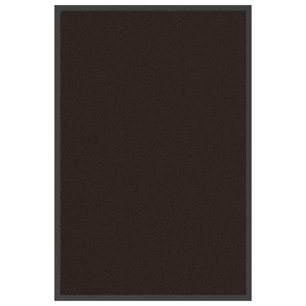 Vidaxl deurmat 60x90 cm bruin