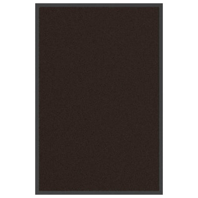 Vidaxl deurmat 60x90 cm bruin