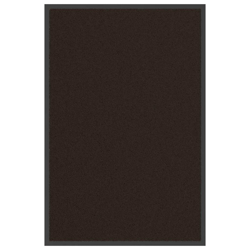 Vidaxl deurmat 60x90 cm bruin