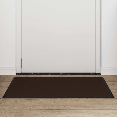 Vidaxl deurmat 60x90 cm bruin