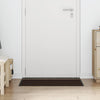 Vidaxl deurmat 60x90 cm bruin