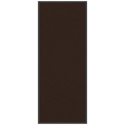 Vidaxl deurmat 60x150 cm bruin