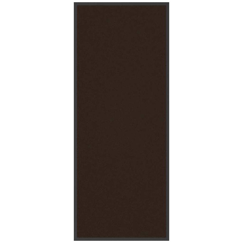 Vidaxl deurmat 60x150 cm bruin