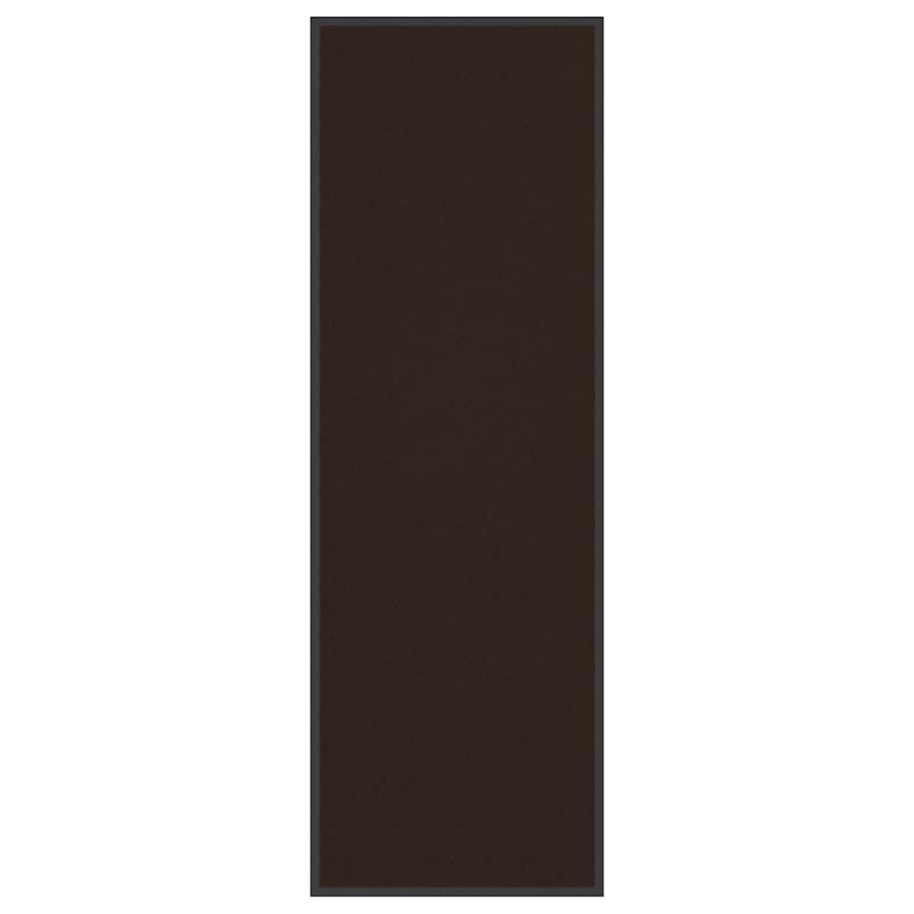 Vidaxl deurmat 60x180 cm bruin