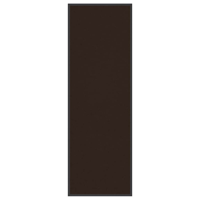 Vidaxl deurmat 60x180 cm bruin