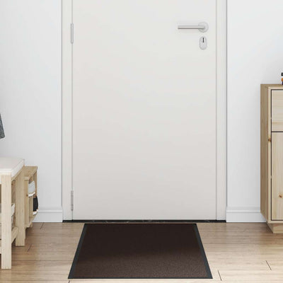 Vidaxl deurmat 60x180 cm bruin