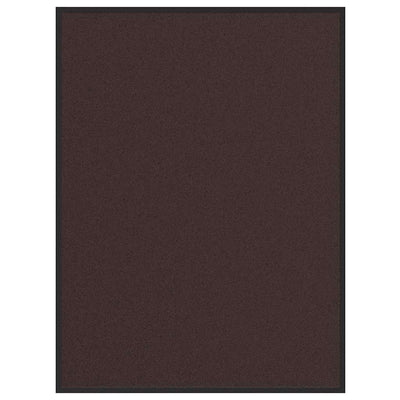 Vidaxl deurmat 80x120 cm bruin