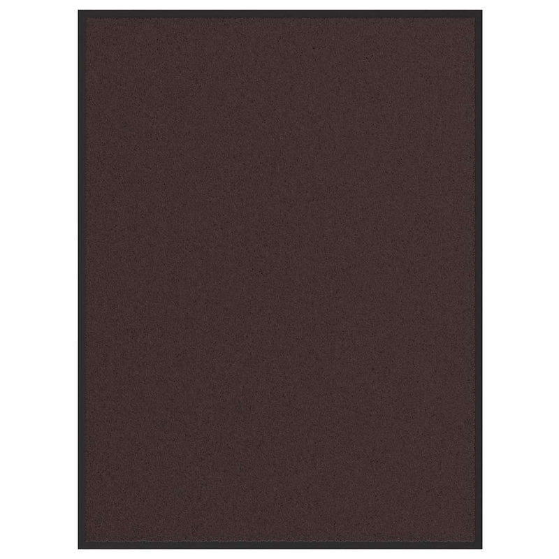 Vidaxl deurmat 80x120 cm bruin
