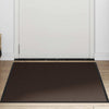 Vidaxl deurmat 80x120 cm bruin