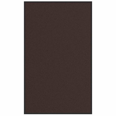 Vidaxl deurmat 90x150 cm bruin