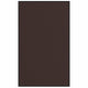 Vidaxl deurmat 90x150 cm bruin