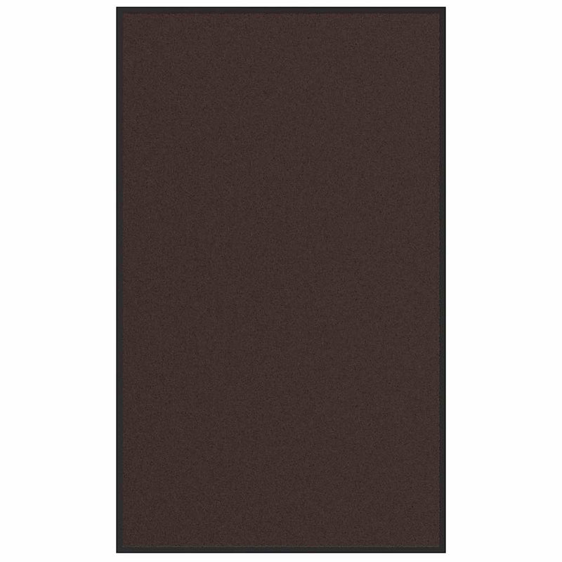 Vidaxl deurmat 90x150 cm bruin
