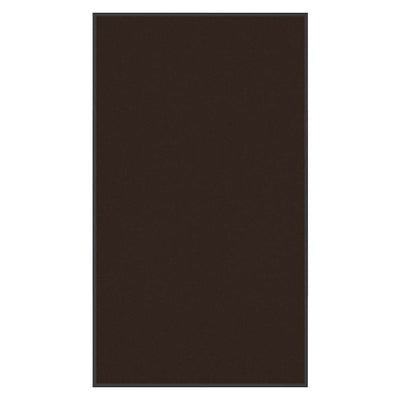Vidaxl deurmat 115x200 cm bruin