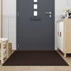 Vidaxl deurmat 115x200 cm bruin