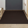 Vidaxl deurmat 115x200 cm bruin