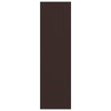 Vidaxl deurmat 115x400 cm bruin