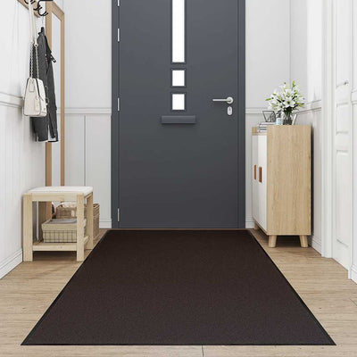 Vidaxl deurmat 115x500 cm bruin