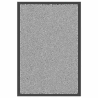 Vidaxl deurmat 40x60 cm grijs