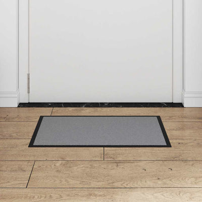 Vidaxl deurmat 40x60 cm grijs
