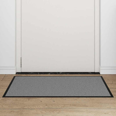 Vidaxl deurmat 60x90 cm grijs