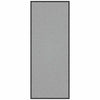 Vidaxl deurmat 60x150 cm grijs