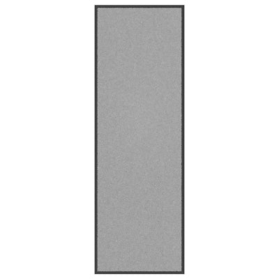Vidaxl deurmat 60x180 cm grijs