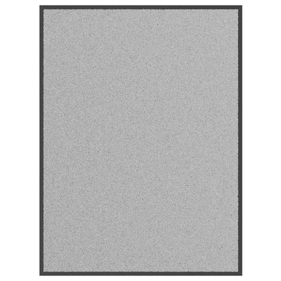 Vidaxl deurmat 80x120 cm grijs
