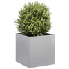 Vidaxl plantenbak 40x40x40 cm gegalvaniseerd staal
