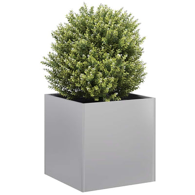 Vidaxl plantenbak 40x40x40 cm gegalvaniseerd staal