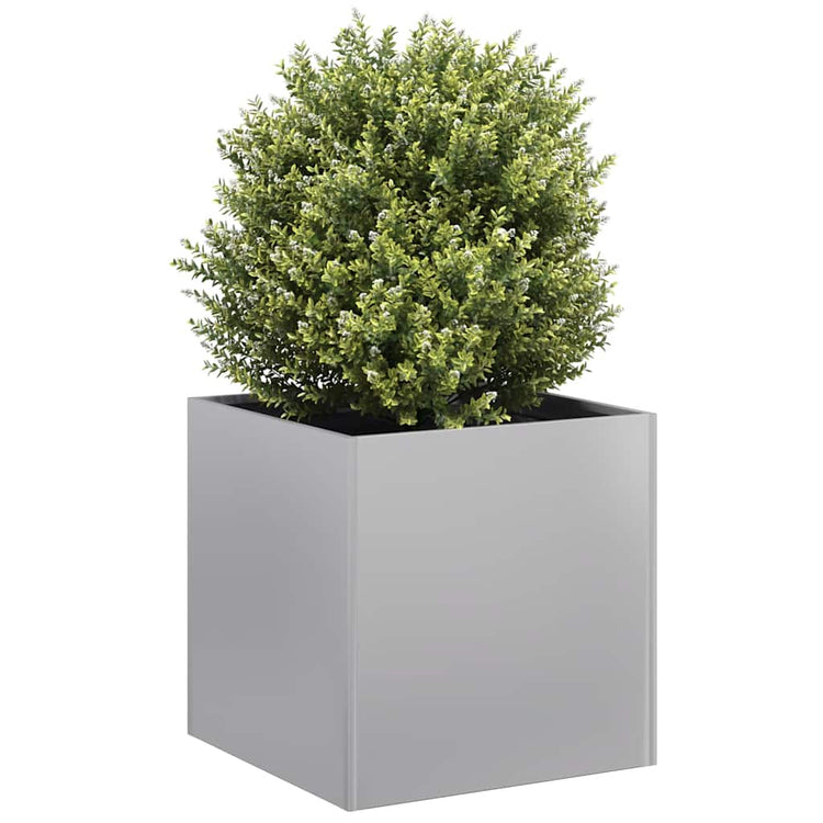 Vidaxl plantenbak 40x40x40 cm gegalvaniseerd staal
