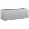 Vidaxl plantenbak 120x40x40 cm gegalvaniseerd staal