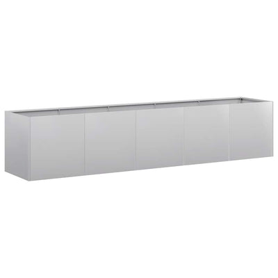 Vidaxl plantenbak 200x40x40 cm gegalvaniseerd staal