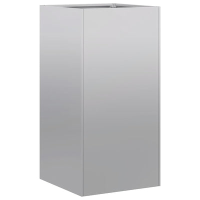 Vidaxl plantenbak 40x40x80 cm gegalvaniseerd staal