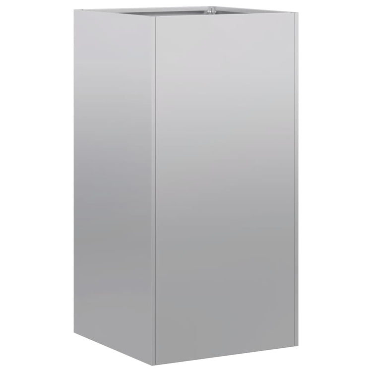 Vidaxl plantenbak 40x40x80 cm gegalvaniseerd staal