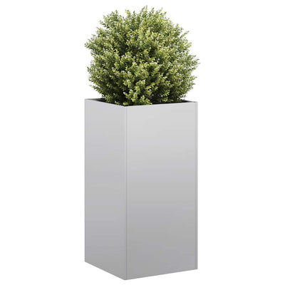 Vidaxl plantenbak 40x40x80 cm gegalvaniseerd staal