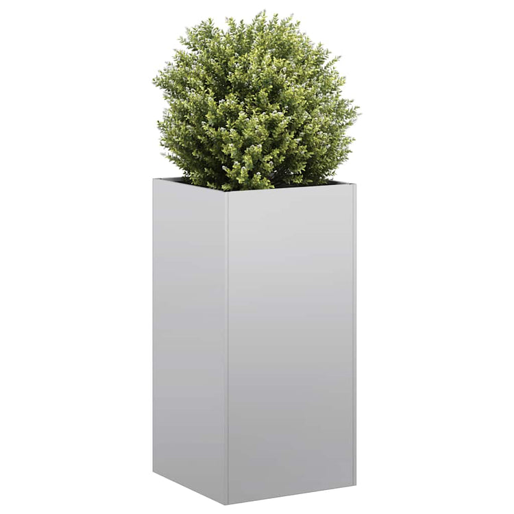 Vidaxl plantenbak 40x40x80 cm gegalvaniseerd staal