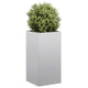 Vidaxl plantenbak 40x40x80 cm gegalvaniseerd staal
